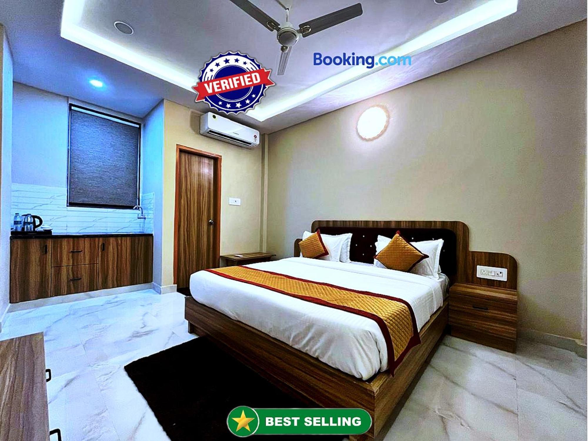 Hotel Vrinda Niddhivan ! Fully Ac, Prem Mandir At Walking Distance ! Just Near The Iskcon Temple Vrindavan Luaran gambar